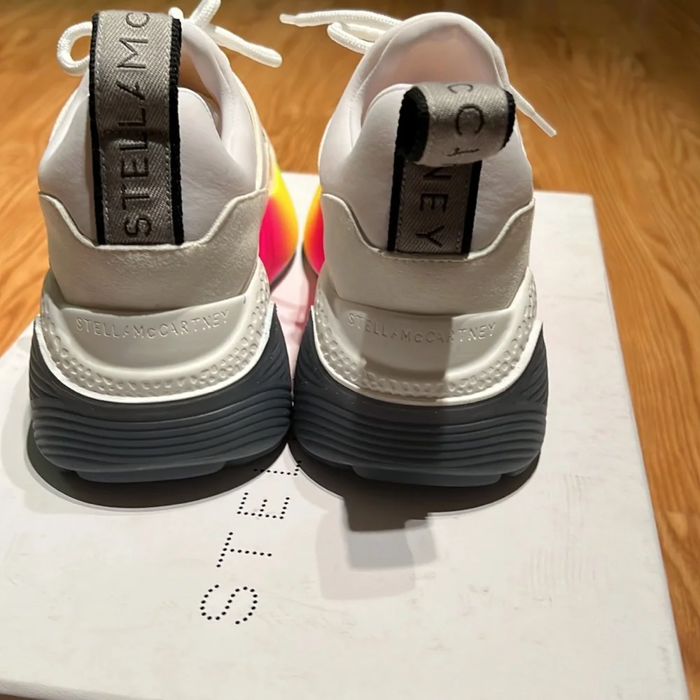 Stella McCartney's low-top 'Eclypse' sneakers